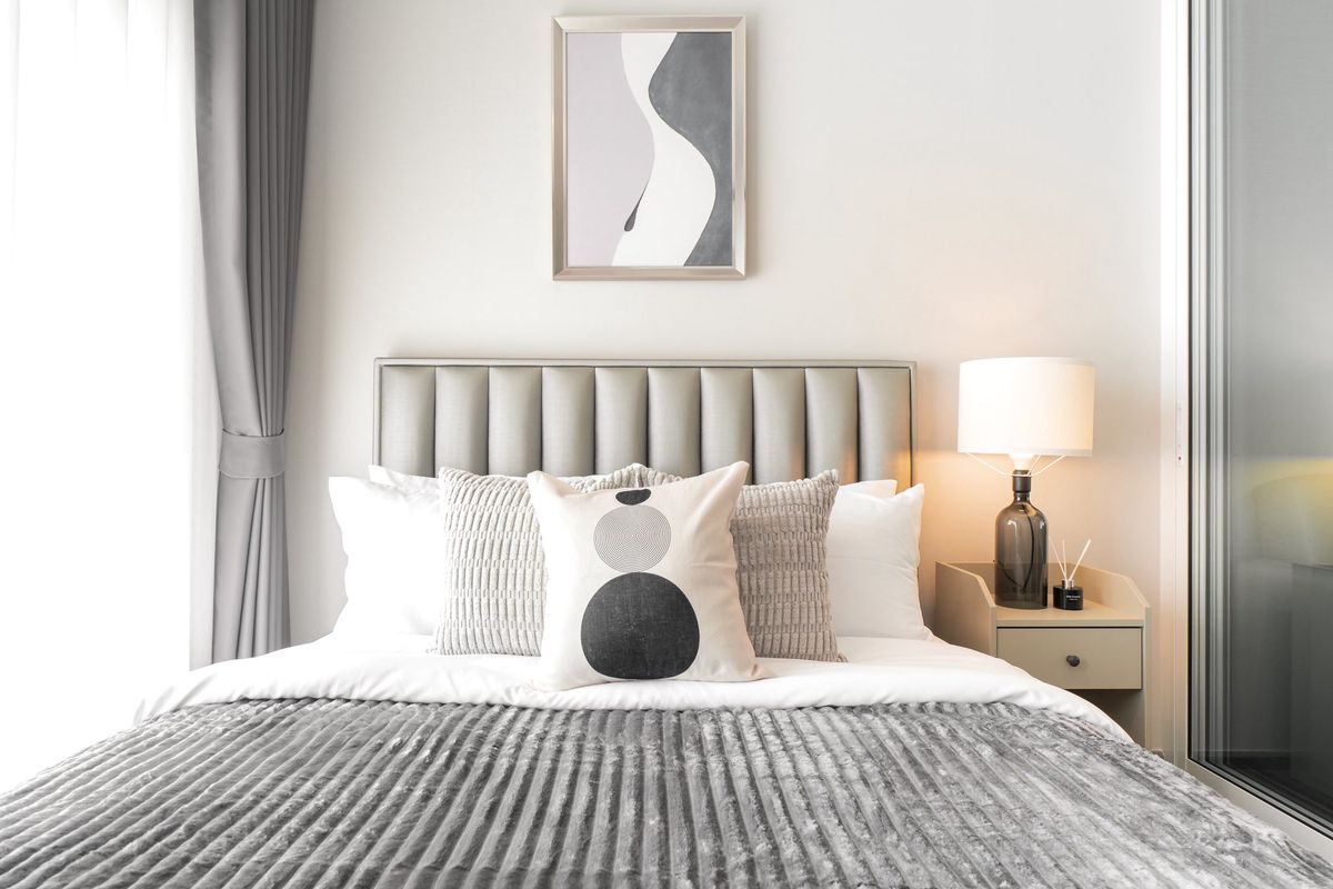 For RentCondoBangna, Bearing, Lasalle : Rent Regent Home Bangna Building D Floor 19