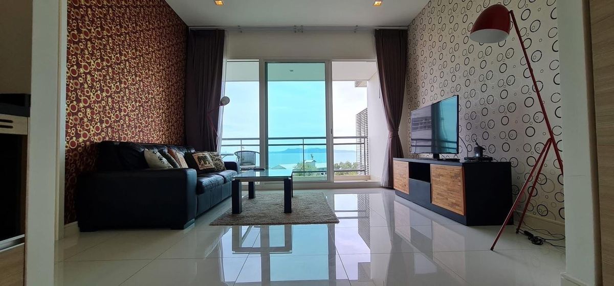 ให้เช่าคอนโดพัทยา บางแสน ชลบุรี สัตหีบ : REFLECTION CONDO JOMTIEN FOR RENT, 1 BEDROOM @26,000 BAHT 📢📢

