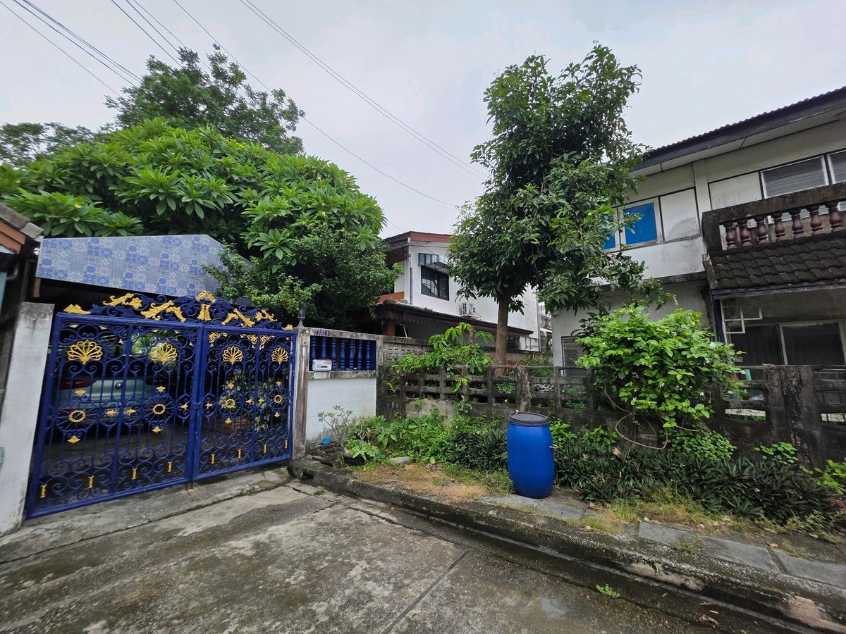 For SaleHouseSeri Thai, Ramkhamhaeng Nida : 2 storey detached house for sale 98 sq. W.