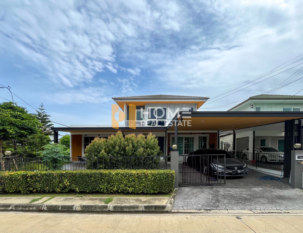 For SaleHouseRama 2, Bang Khun Thian : Detached house, Innisio Rama 2 /5 Bedrooms (Sale), Inizio Rama 2 / Dethaed House 5 Bedrooms (For Sale) Ping052