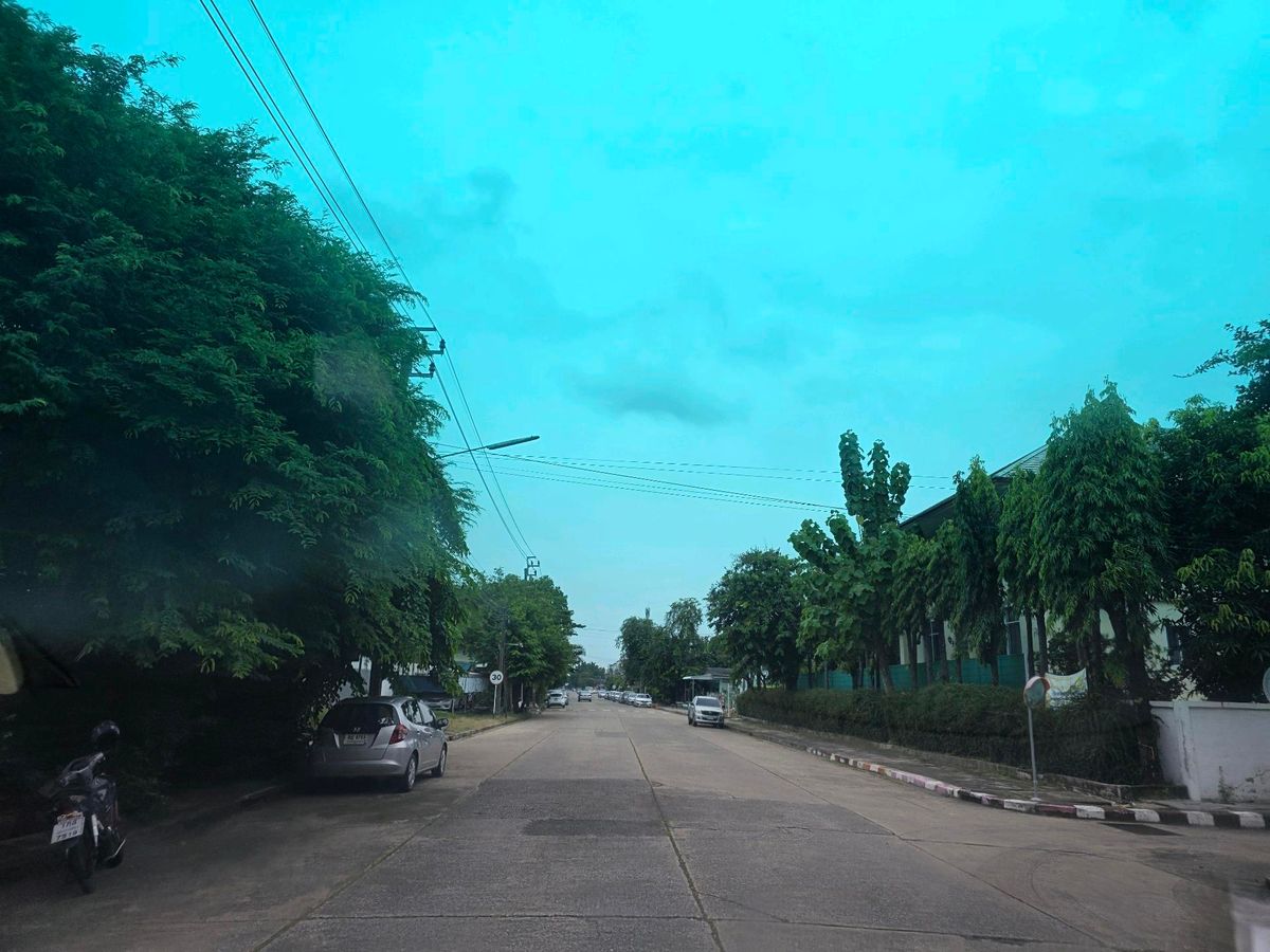 For SaleHouseSeri Thai, Ramkhamhaeng Nida : 2 storey detached house for sale 98 sq. W.