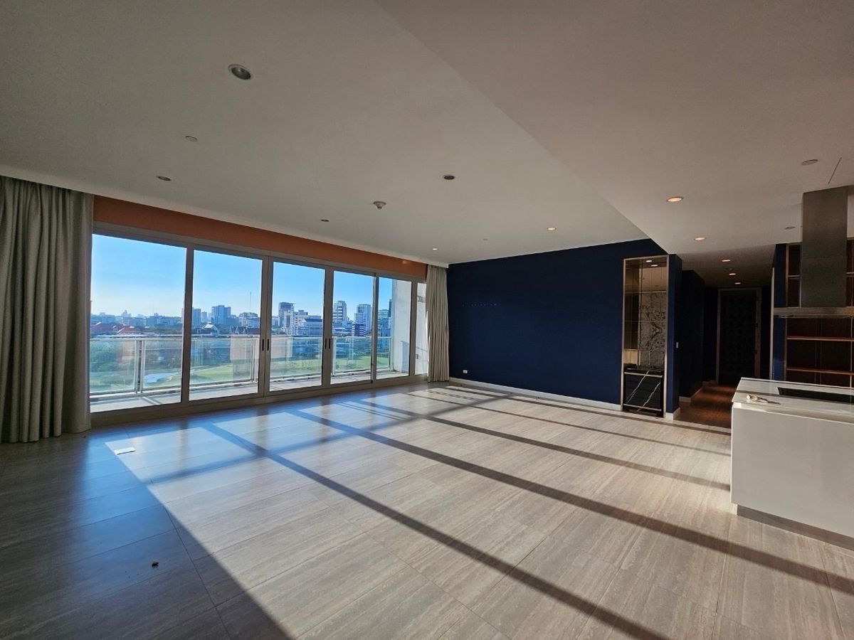 ขายคอนโดวิทยุ ชิดลม หลังสวน : Best in Market RBSC View 3 Bedrooms 185 Rajadamri