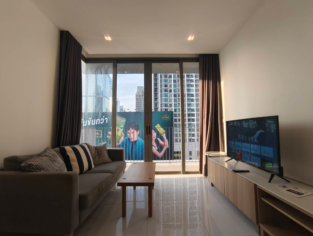 ให้เช่าคอนโดสาทร นราธิวาส : OMG1258  [ นารา ไนน์ ]  ห้องสวย 1 ห้องนอน - ราคาพิเศษ - ให้เช่า  7 ธ.ค. 68