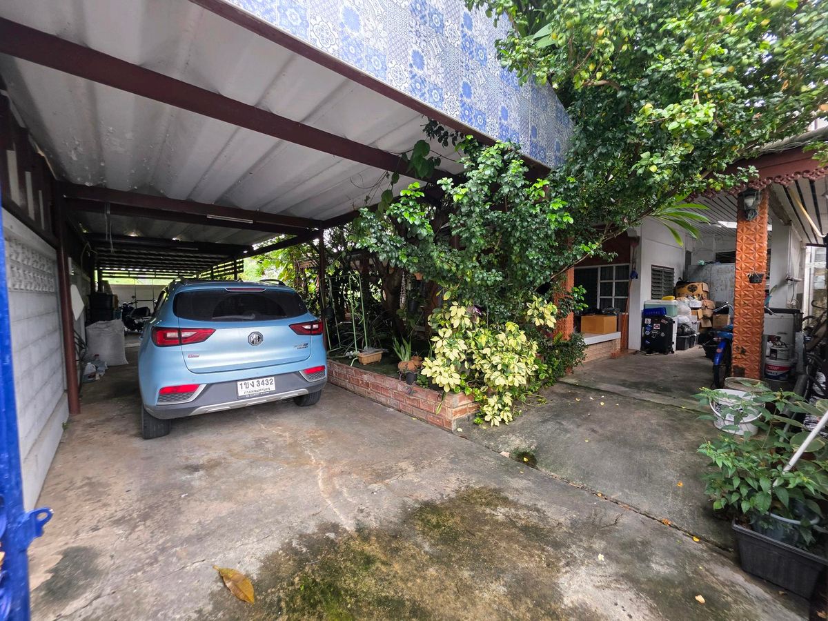 For SaleHouseSeri Thai, Ramkhamhaeng Nida : 2 storey detached house for sale 98 sq. W.