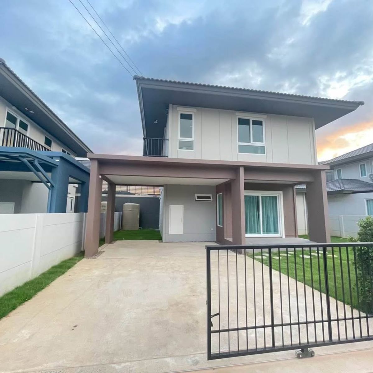 ให้เช่าบ้าน : ให้เช่า สราญสิริ เกาะแก้ว รีทรีต 🏡