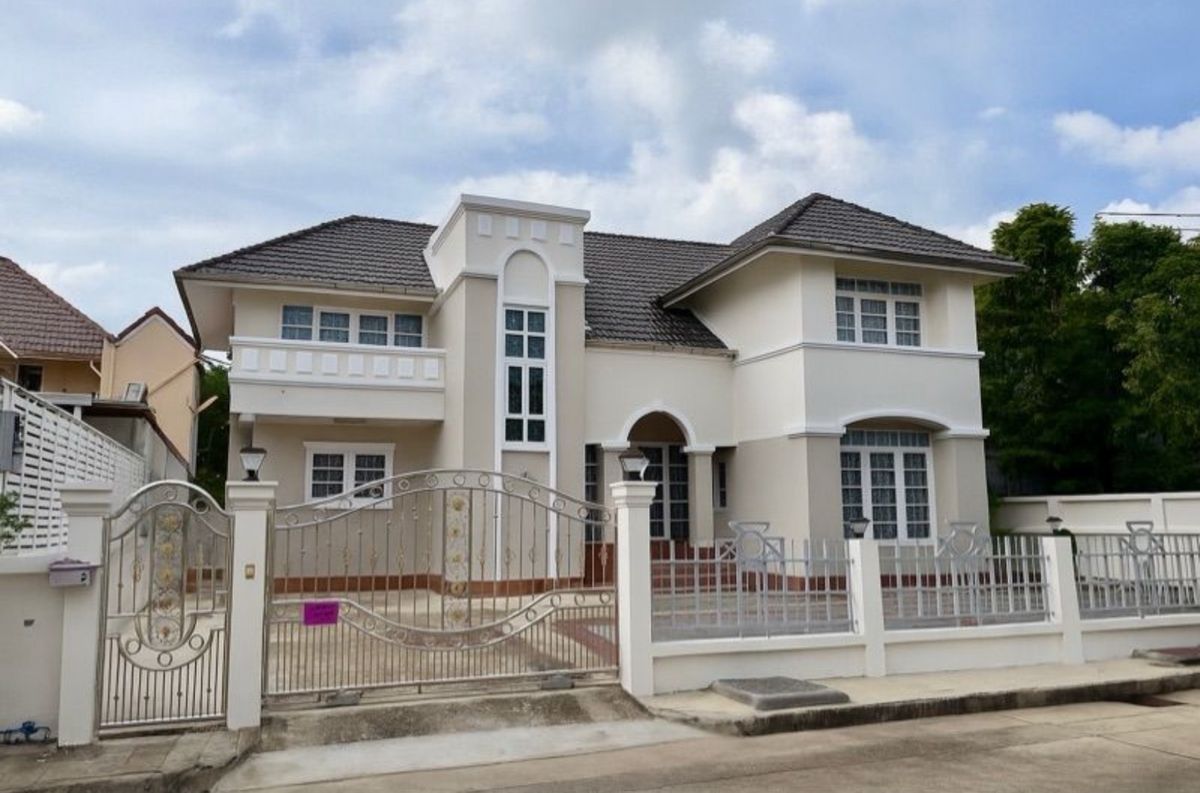For RentHousePhutthamonthon, Salaya : Rent a large house, 2 storey, 91 sq.w., Kritsada, Nakhon Pinklao, Borommaratchachonnani Rd., Near Mahidol University, Thonburi Fresh Market, Phutthamonthon Sai 2-3