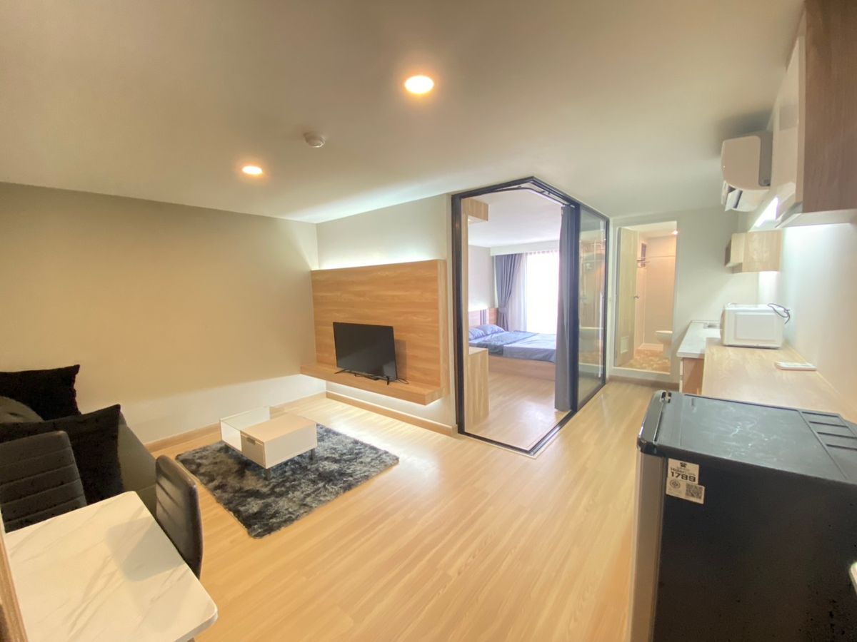 For RentCondoBangna, Bearing, Lasalle : 💥💥 Rent a condo at Hua Chiew University, near Suvarnabhumi Airport  🎯 Reduce the rent to 8,500 baht/month for people ready to move