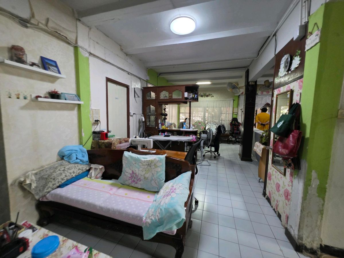 For SaleHouseSeri Thai, Ramkhamhaeng Nida : 2 storey detached house for sale 98 sq. W.