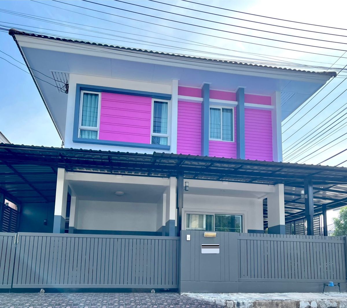 ให้เช่าบ้านภูเก็ต : ให้เช่า Habitia village Kaokaew 🏡