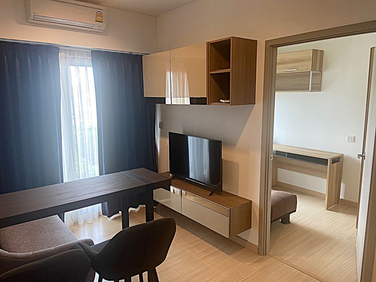 ให้เช่าคอนโดอ่อนนุช อุดมสุข : คอนโด 2 ห้องนอน 1 ห้องน้ำ ชั้นล่าง 39 ตรม ที่ Whizdom Connect สุขุมวิท ให้เช่าเดือนละ 24,000 บาท สุขุมวิท 101/1 BTS ปุณณวิถี