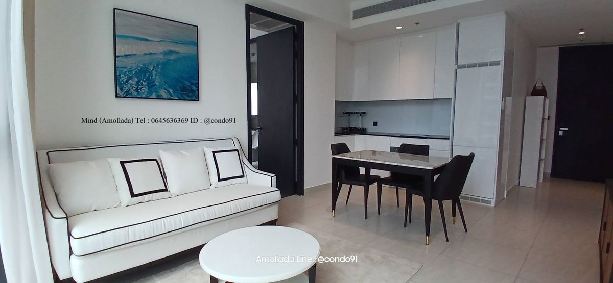 For RentCondoSathorn, Narathiwat : ✨Condo for RENT: Tait Sathorn 12 *Pet Friendly (BTS Saint Louis) AP-02 (Line: @Condo91)