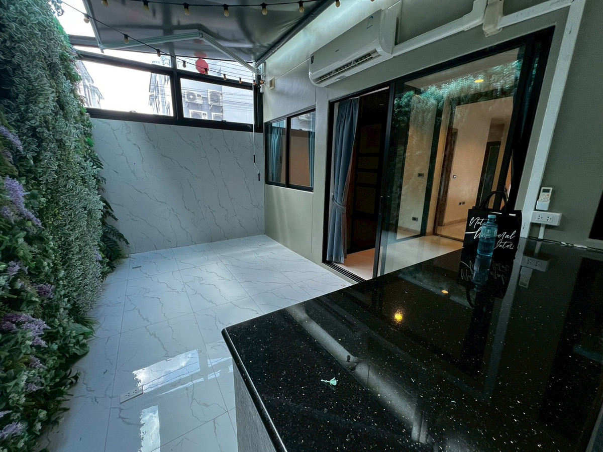 ให้เช่าทาวน์โฮมนนทบุรี บางใหญ่ บางบัวทอง : ทาวน์โฮม หลังมุม พื้นกระเบื้องอย่างดี ติด Lotus นอร์ท ราชพฤกษ์ 3ห้องนอน 3ห้องน้ำ บิ้วอินสวย 