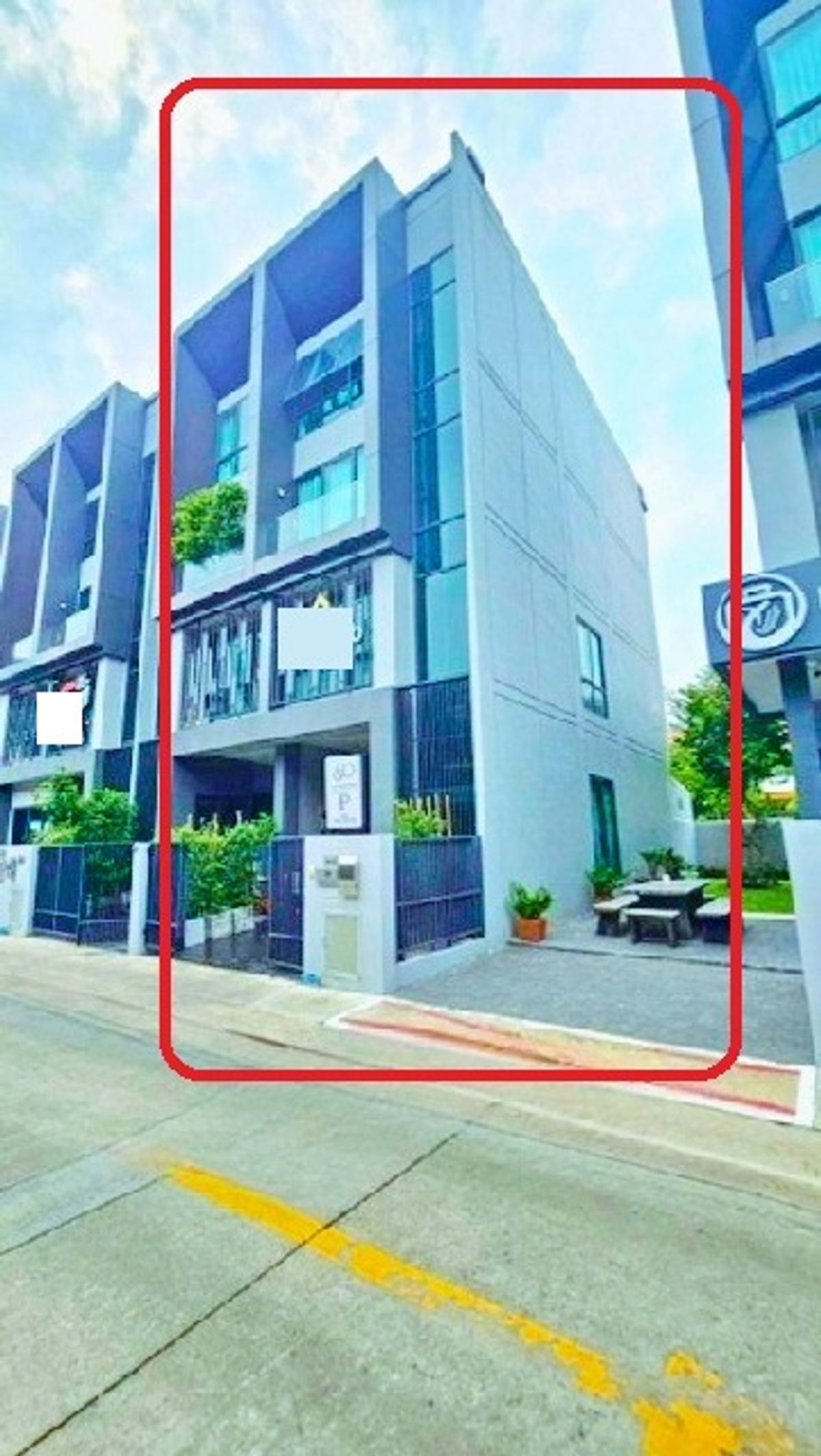 ให้เช่าทาวน์โฮมวิภาวดี ดอนเมือง หลักสี่ : รร.นานาชาติฮาร์โรว์ 3.4 กม. ถ.สรงประภา ลิฟท์พร้อม โฮมออฟิศ 4ชั้น 4นอน 6 น้ำ หลังหัวมุมติดสวน แฮปปี้ อเวนิว ดอนเมือง 800 ม. 24ตร.วา. 8 แอร์