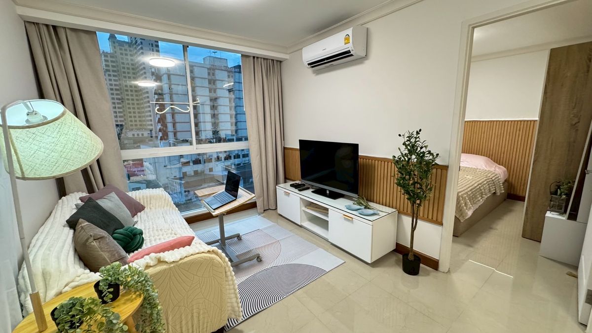 For RentCondoAri,Anusaowaree : Condo for rent 💗 Cha Tow In Town, Phahonyothin 11 (near the Saphan Khwai BTS BTS)