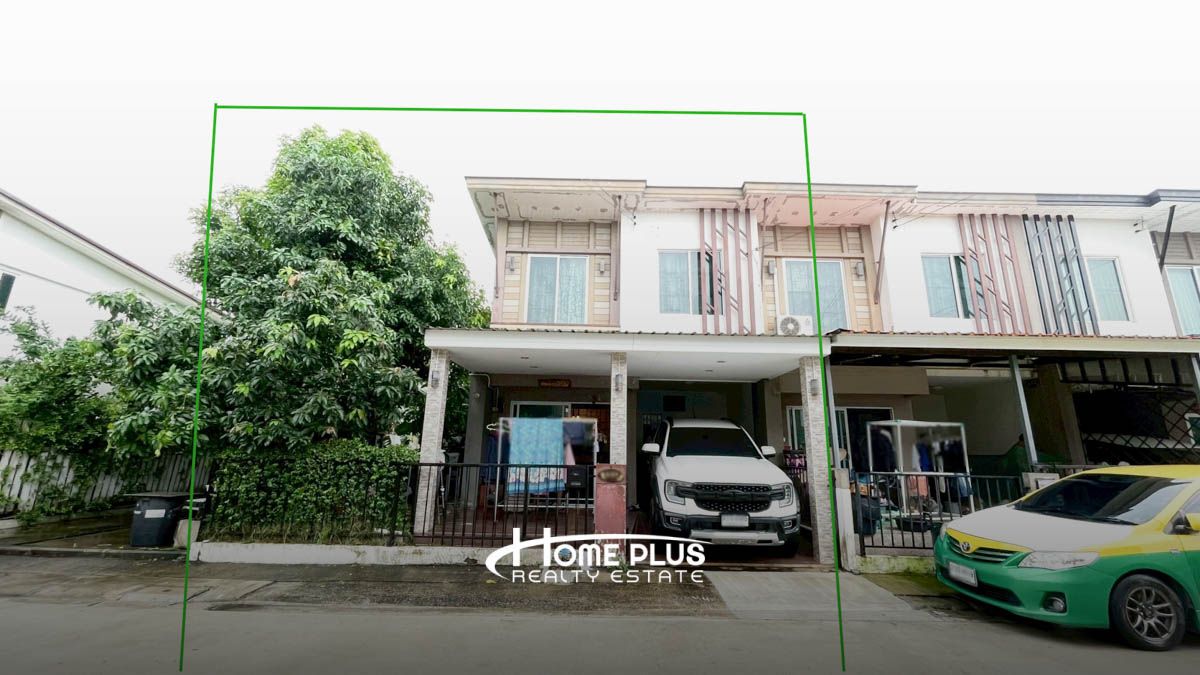 ขายทาวน์โฮมนวมินทร์ รามอินทรา : บ้านพฤกษาไพร์ม94 (หลังริม) วัชรพล-สายไหม56 ใกล้โรงพยาบาลซีจีเอช สายไหม