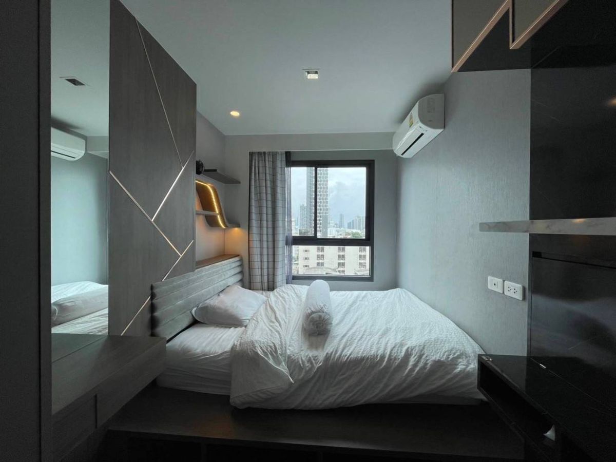 ให้เช่าคอนโดอ่อนนุช อุดมสุข : ให้เช่า IDEO Sukhumvit 93 ใกล้ BTS บางจาก 2 ห้องนอน 2 ห้องน้ำ ขนาด 52 sqm. ชั้น 9 ตึก A สนใจติดต่อ คุณนุ 063-6599447 Line ID: nukhunnasit (Accept Co-agent)