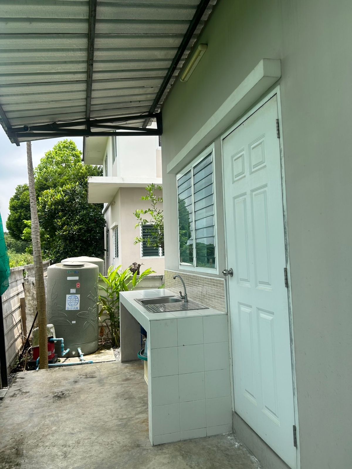 For SaleHouseLadkrabang, Suwannaphum Airport : Single House Benya Paka / 3 Bedrooms (Sale), Benyapha Casa / Details 3 Bedrooms (For Sale) Chui047