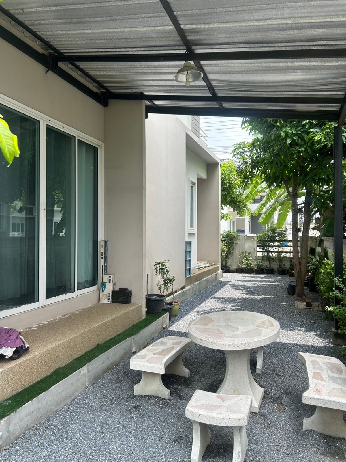 For SaleHouseLadkrabang, Suwannaphum Airport : Single House Benya Paka / 3 Bedrooms (Sale), Benyapha Casa / Details 3 Bedrooms (For Sale) Chui047
