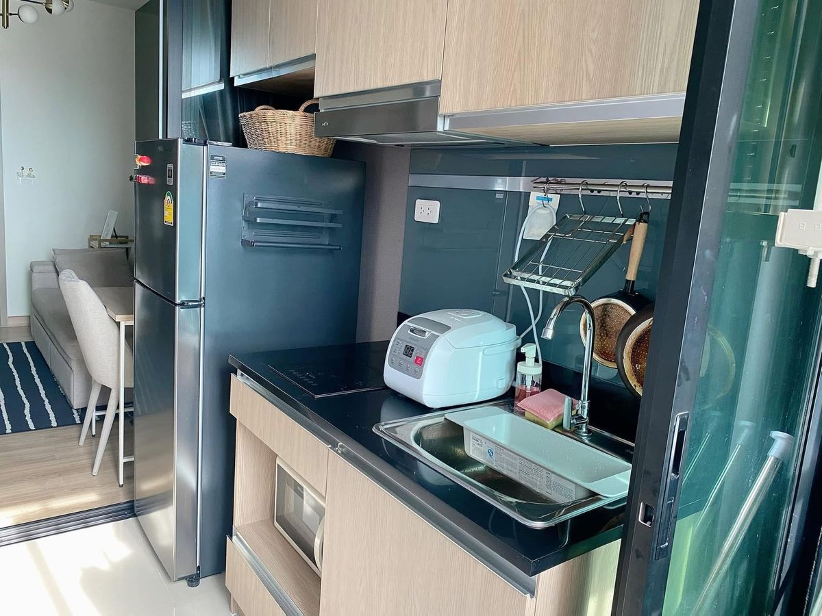 For RentCondoBangna, Bearing, Lasalle : For rent ✨ Niche Mono Sukhumvit - Bearing ✨ Fully furnished and electric appliances, near BTS Bearing