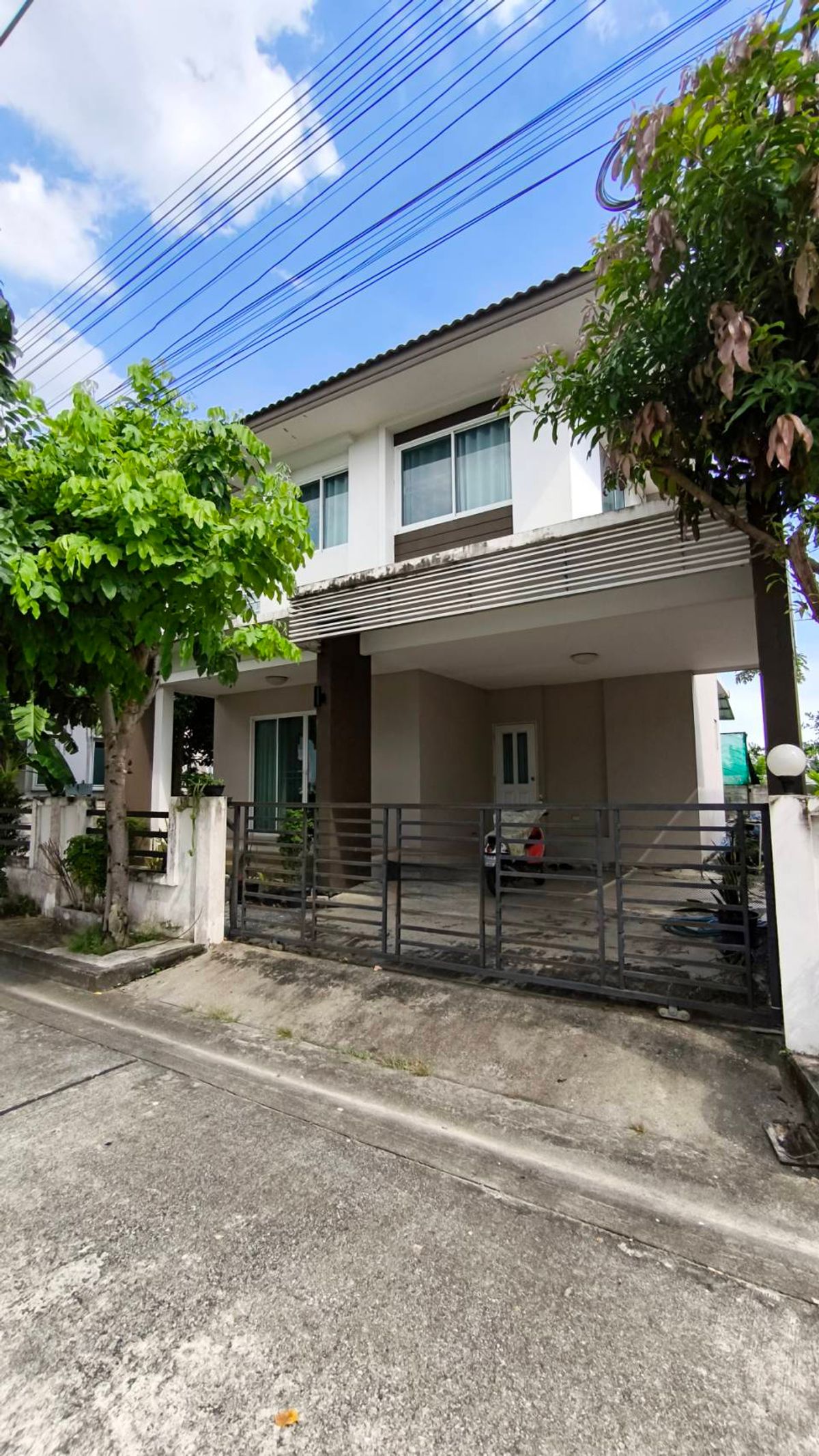 ขายบ้านลาดกระบัง สุวรรณภูมิ : บ้านเดี่ยว เบญญาภา คาซ่า / 3 ห้องนอน (ขาย), Benyapha Casa / Detached House 3 Bedrooms (FOR SALE) CHUI047
