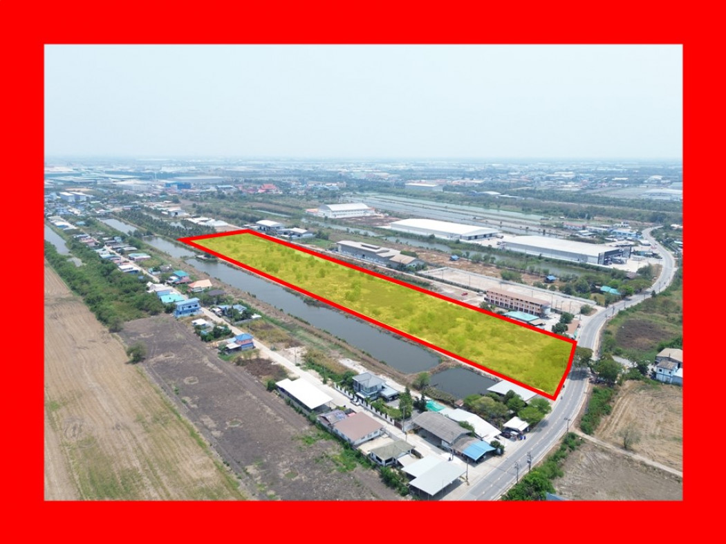 ขายที่ดินสมุทรปราการ สำโรง : ขาย ที่ดิน ต.คลองนิยมยาตรา อ.บางบ่อ สมุทรปราการ 20 ไร่ ใกล้ถ.ทางหลวงพิเศษหมายเลข 7 แค่ 650 ม. CC