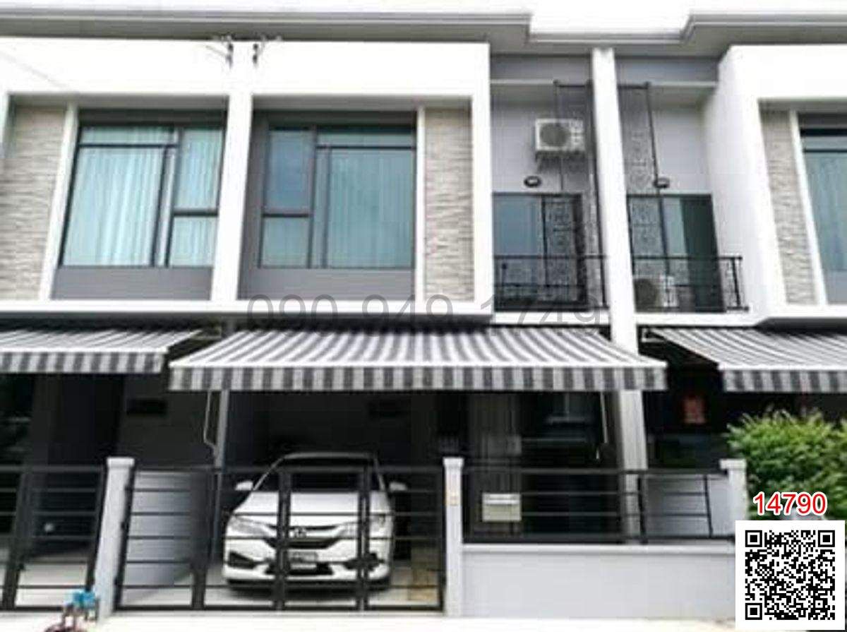 ขายทาวน์โฮมนนทบุรี บางใหญ่ บางบัวทอง : ขาย ทาวน์โฮม 2 ชั้น  พลีโน่ บางใหญ่ Pleno Bangyai ใกล้รถไฟฟ้าและเซ็นทรัล เวสต์เกต