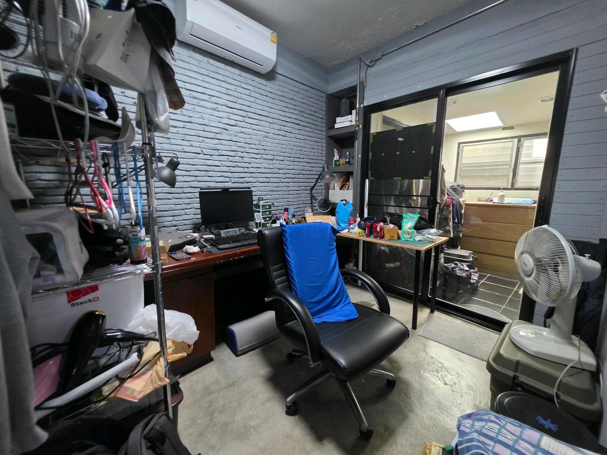 For SaleHouseSeri Thai, Ramkhamhaeng Nida : 2 storey detached house for sale 98 sq. W.