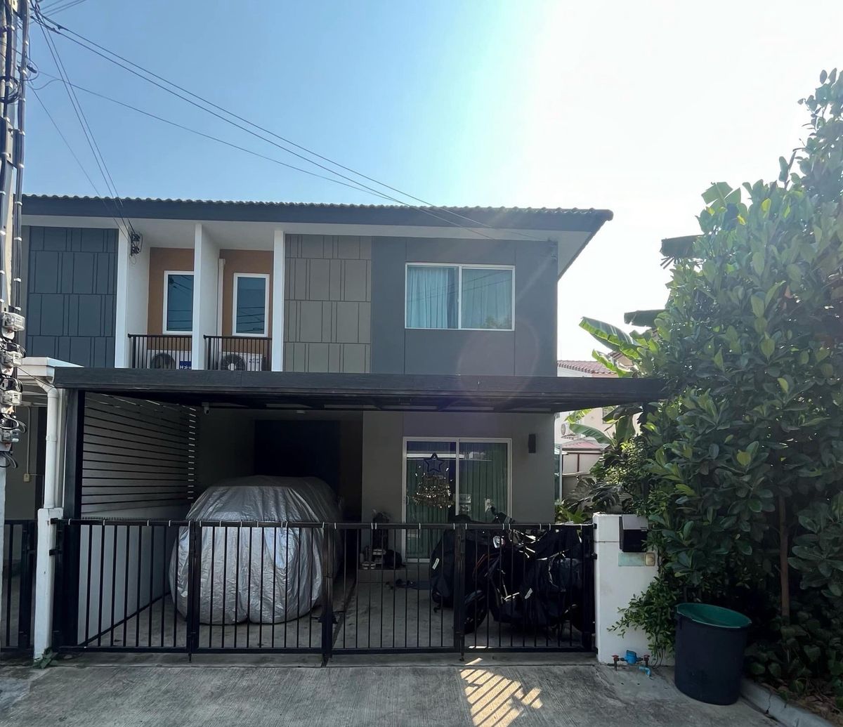 ขายทาวน์โฮมนนทบุรี บางใหญ่ บางบัวทอง : บ้านพฤกษา 38/3 ชัยพฤกษ์ - วงแหวนฯ / 3 ห้องนอน (ขาย), Baan Pruksa 38/3 Chaiyaphruek - Wongwaen / 3 Bedrooms (FOR SALE) BC007