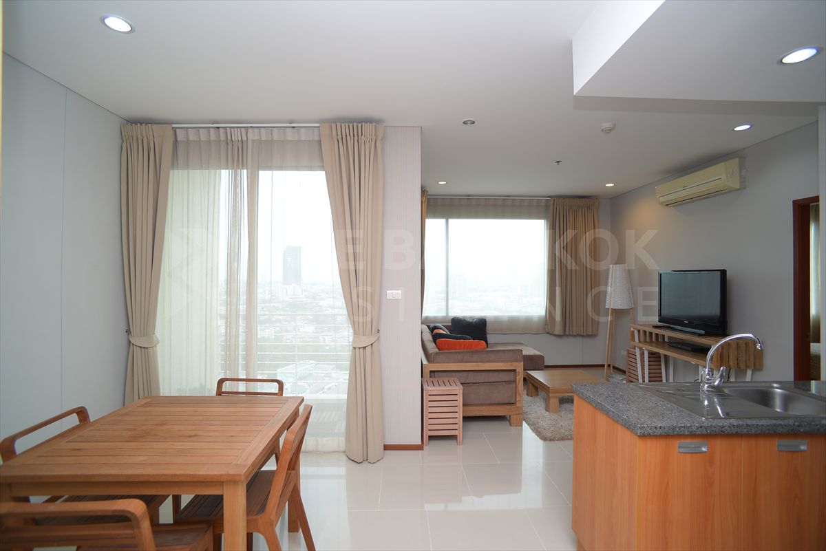 ให้เช่าคอนโดวงเวียนใหญ่ เจริญนคร : 🔥HOT PRICE🔥 Villa Sathorn 1Bed1Bath By Songソング。