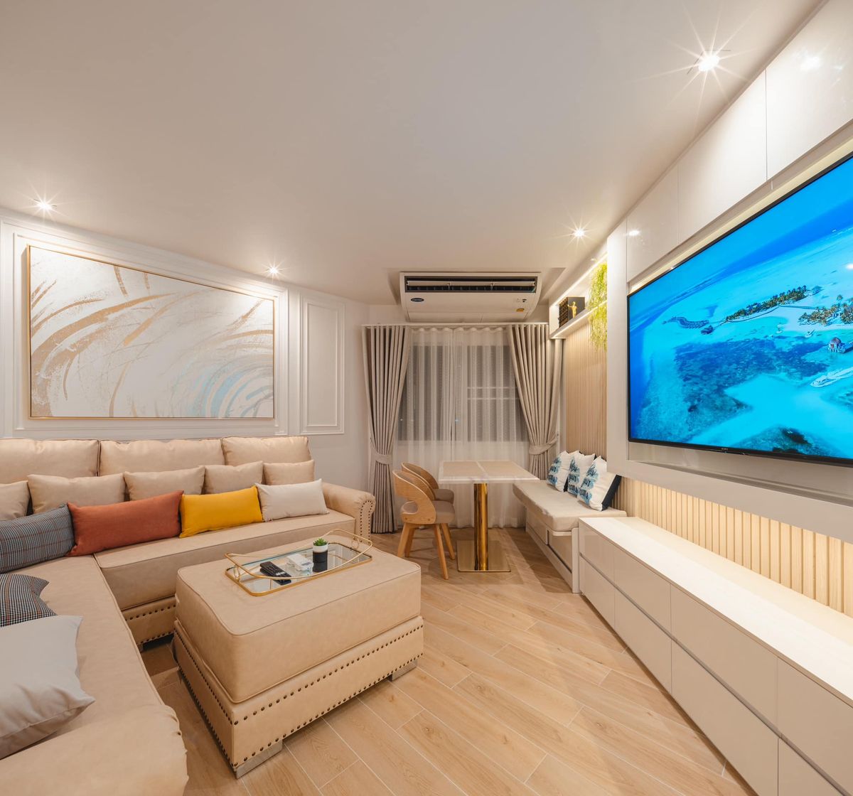 ให้เช่าคอนโดพระราม 3 สาธุประดิษฐ์ : For Rent   Fortune Condo ซ. นราธิวาส24  :   3นอน2 น้ำ 