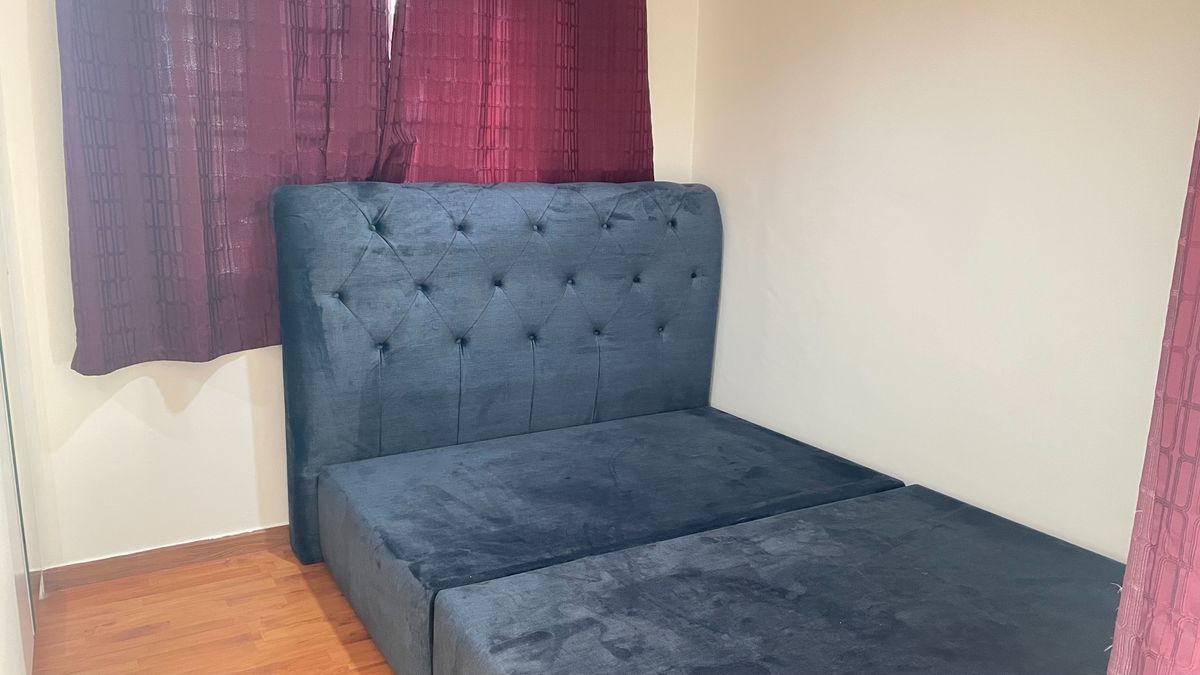 For SaleCondoMahachai Samut Sakhon : Sell ​​Tulips, Om Noi, 2 bedrooms, cheapest, buy investment or Can borrow money left