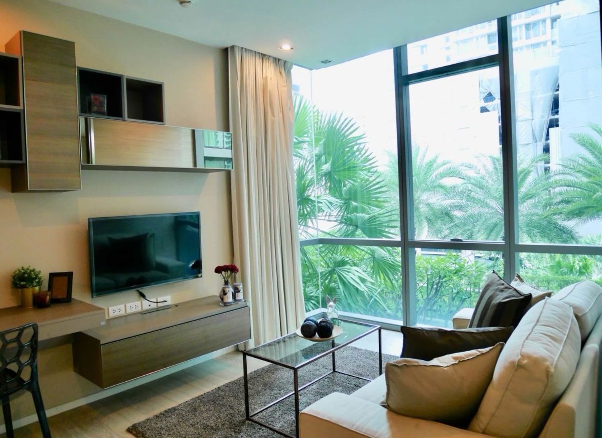 ให้เช่าคอนโดสุขุมวิท อโศก ทองหล่อ : For rent The room Sukhumvit21 (RC033)