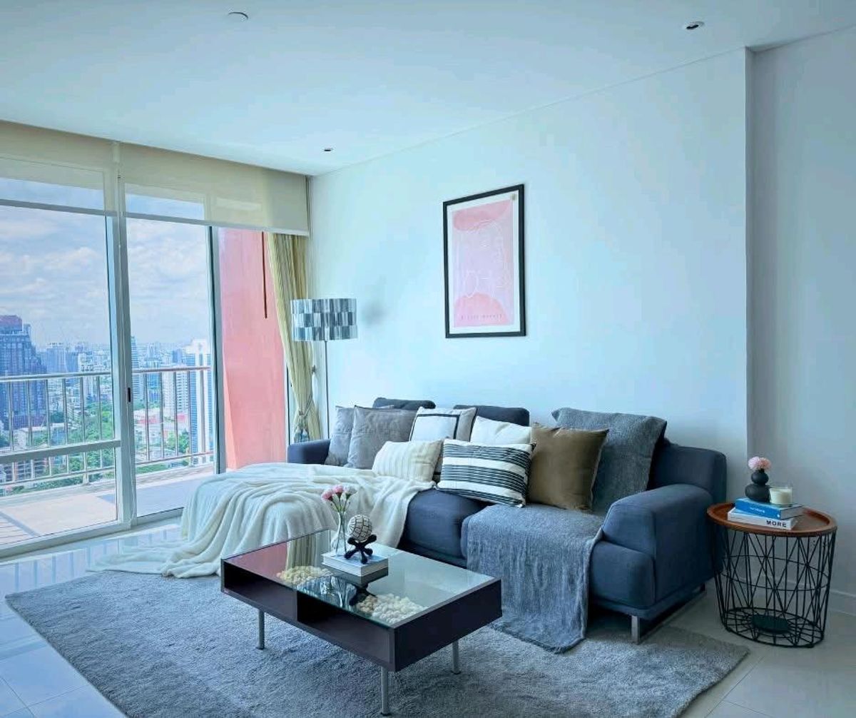 ให้เช่าคอนโดสุขุมวิท อโศก ทองหล่อ : ให้เช่า luxury condo Fullerton Sukhumvit 
