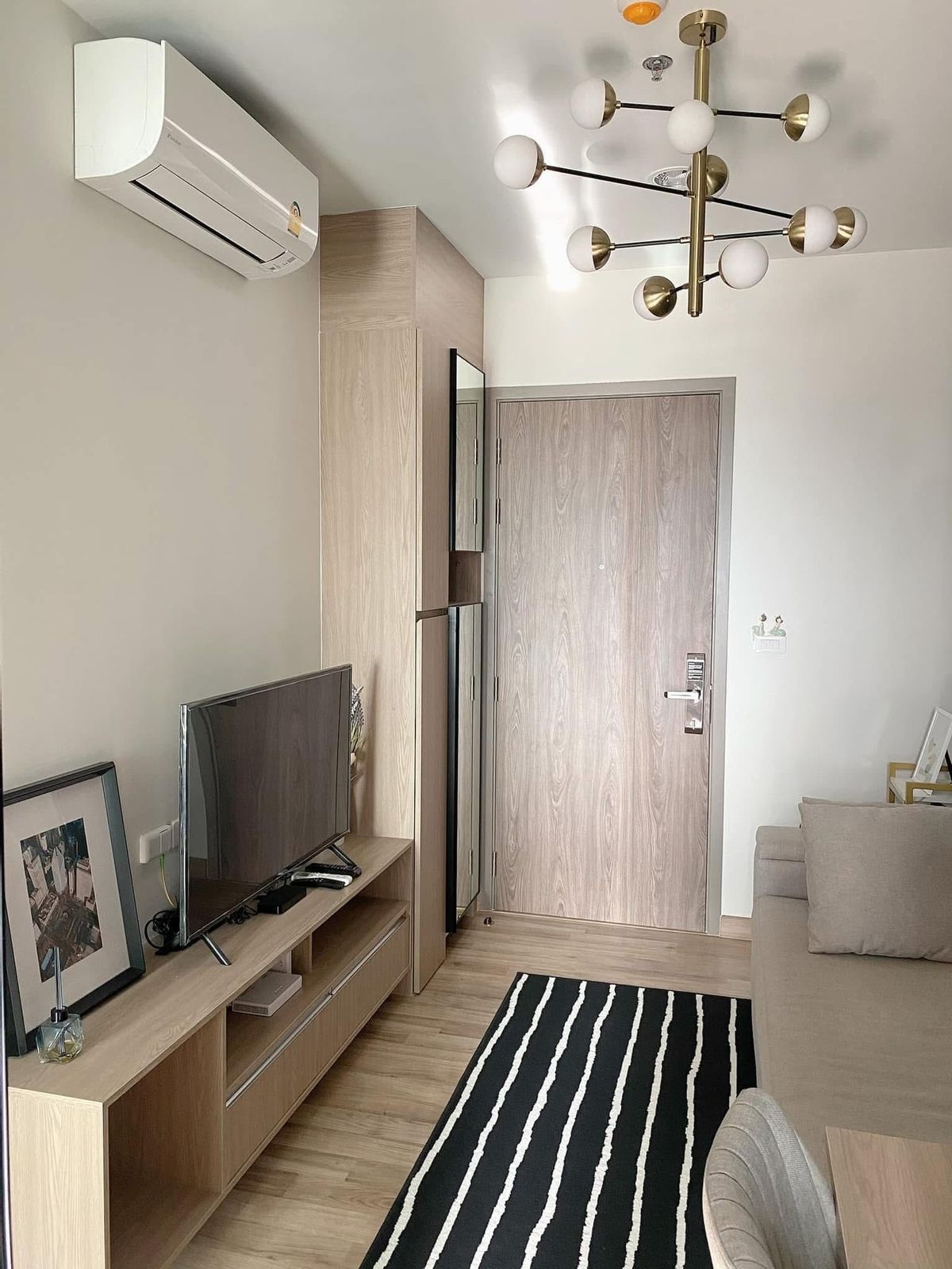 For RentCondoBangna, Bearing, Lasalle : For rent ✨ Niche Mono Sukhumvit - Bearing ✨ Fully furnished and electric appliances, near BTS Bearing