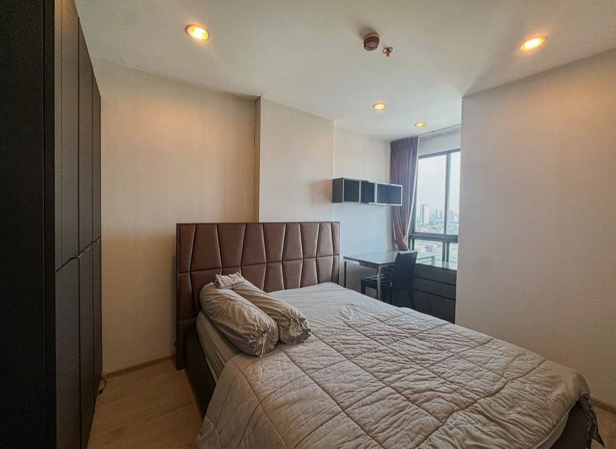 ขายคอนโดท่าพระ ตลาดพลู วุฒากาศ : ขาย รหัส RZ403 ideo สาทร ท่าพระ 