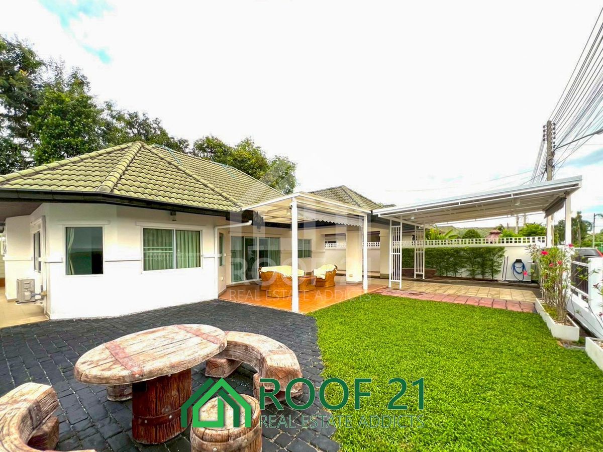 ขายบ้านพัทยา บางแสน ชลบุรี สัตหีบ : ขายบ้าน 3 ห้องนอนพร้อมเฟอร์นิเจอร์ พร้อมอยู่