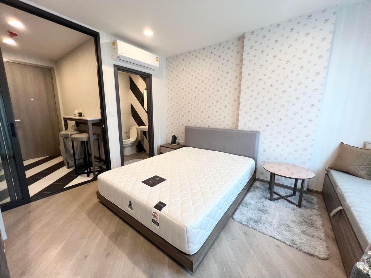 For RentCondoVipawadee, Don Mueang, Lak Si : The Base Saphan Mai, Condo next to BTS Sai Sai, very beautiful, available for rent. 11,000/month