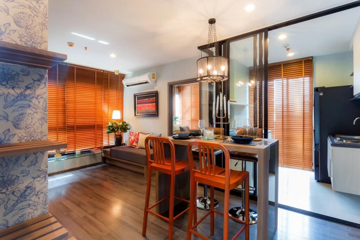 For SaleCondoOnnut, Udomsuk : The Base Park West Sukhumvit 77 /2 Bedrooms (Sale with Tenant), The Best Park West Sukhumvit 77 /2 Bedrooms (Sale with Tang075