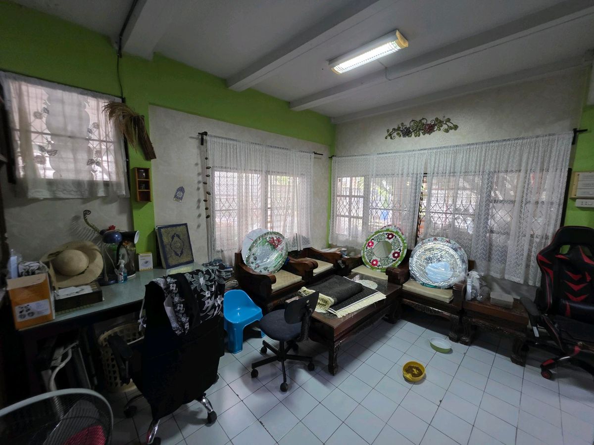 For SaleHouseSeri Thai, Ramkhamhaeng Nida : 2 storey detached house for sale 98 sq. W.