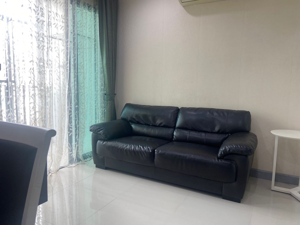 For RentCondoOnnut, Udomsuk : 2 bed 1 bath 48 sqm condo at Ideo Blucove Sukhumvit for rent 22,000THB per month, Udom Suk BTS station