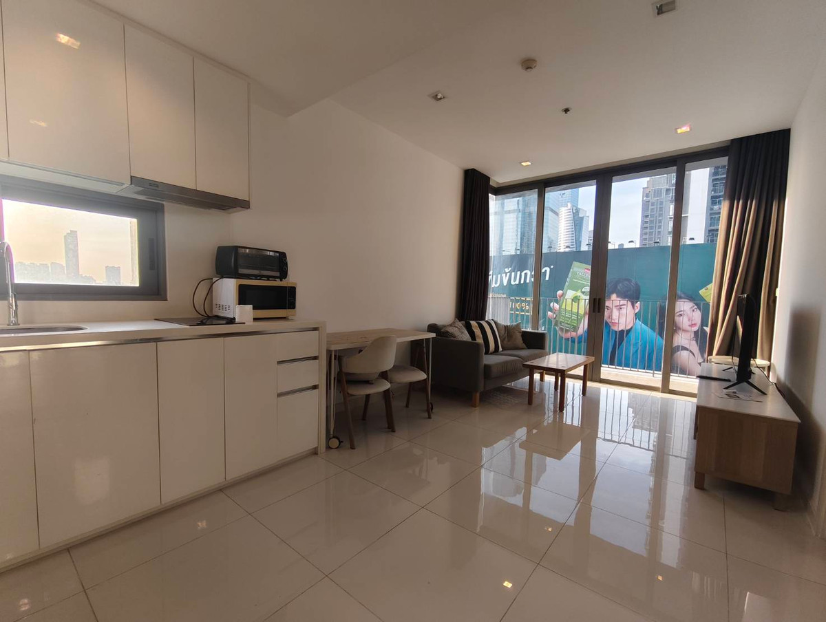 ให้เช่าคอนโดสาทร นราธิวาส : OMG1258  [ นารา ไนน์ ]  ห้องสวย 1 ห้องนอน - ราคาพิเศษ - ให้เช่า  7 ธ.ค. 68