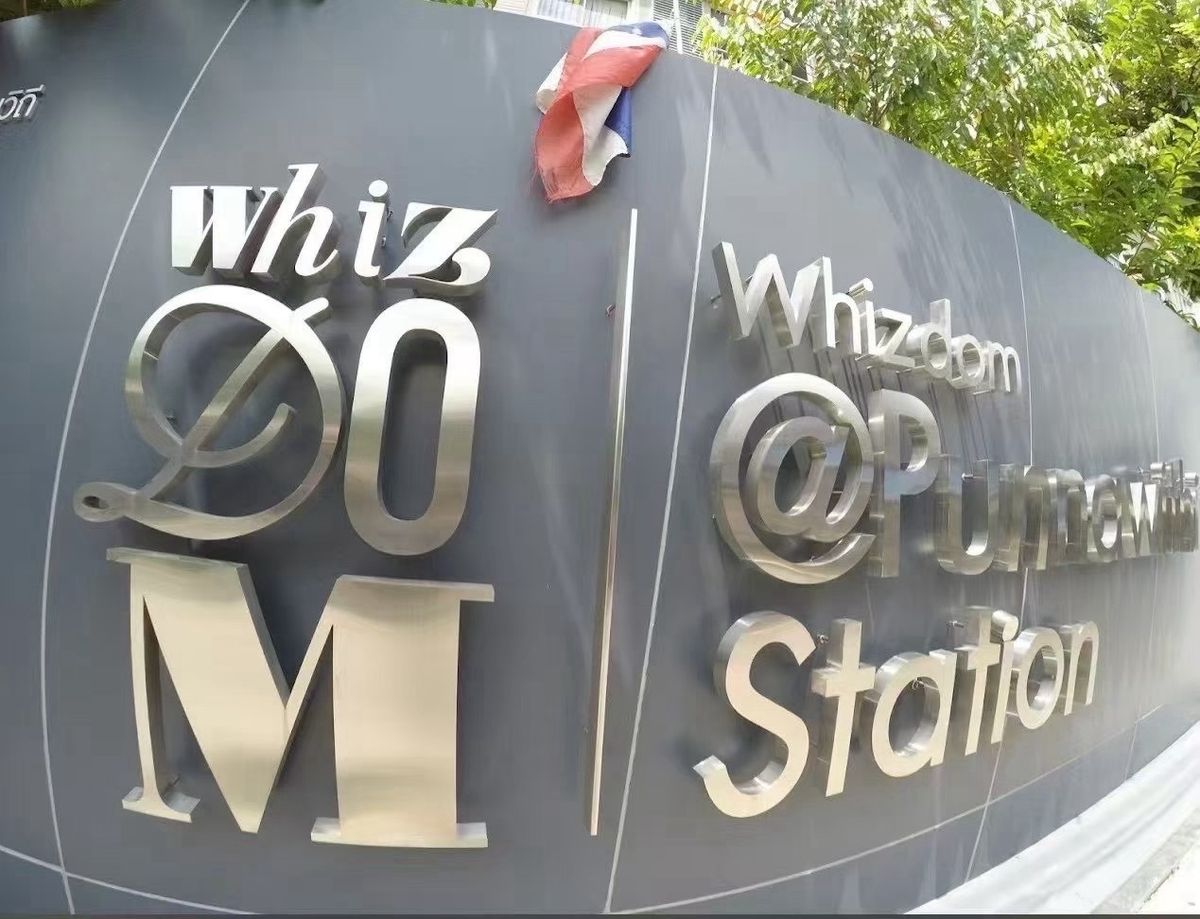 CondoOnnut, Udomsuk : ❤️ Rent / sell WhizDom the Exclusive, near BTS Punawithi 2, 2 bedrooms, 7th floor, rental price 22000 baht. Sell only 5.5 million. Interested in Line @900CQQHK, Tel 0859114585.