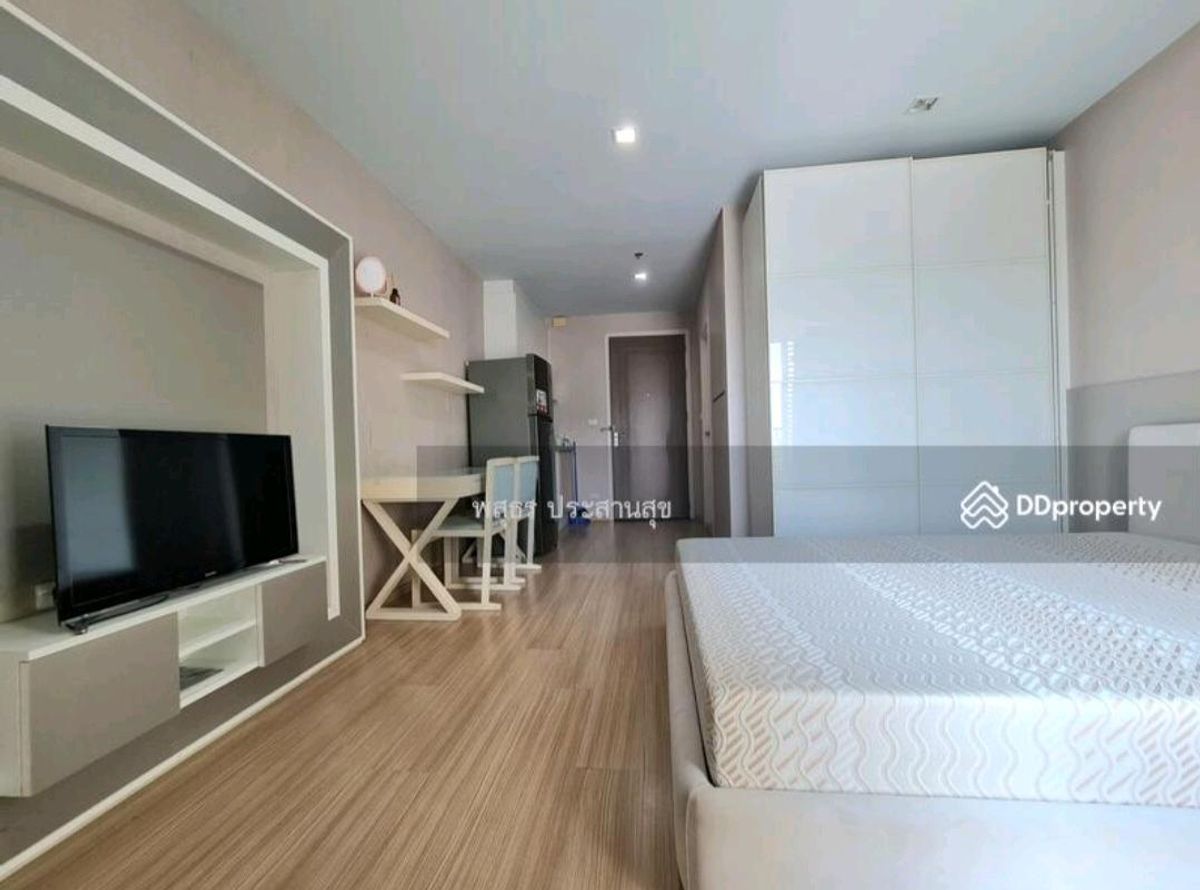 ให้เช่าคอนโดท่าพระ ตลาดพลู วุฒากาศ : ให้เช่า CASA รัชดา-ราชพฤกษ์ เครื่องใช้ไฟฟ้าครบ 27ตร.ม. 8000บาท/ด.