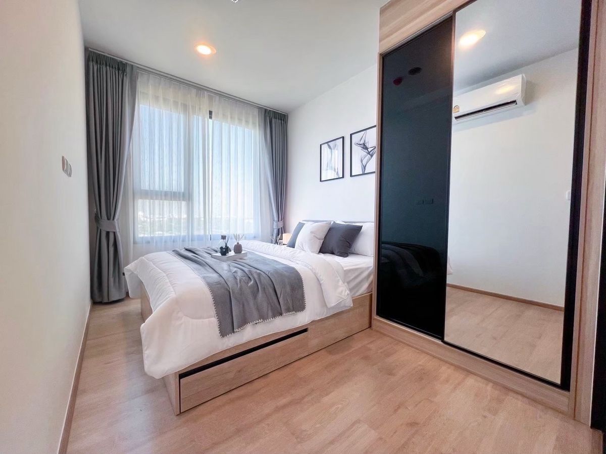 ให้เช่าคอนโดเกษตรศาสตร์ รัชโยธิน : For Rent : Chewathai Kaset - Nawamin - BTS Kasetsart University
( 29 Sqm , 12thA floor )