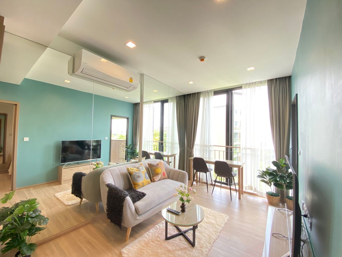 คอนโดอ่อนนุช อุดมสุข : For Sale/ Rent! Kawa haus Sukhumvit 77 Near BTS Onut Fully Furnished ตกแต่งพร้อมอยู่+เครื่องใช้ไฟฟ้าครบ