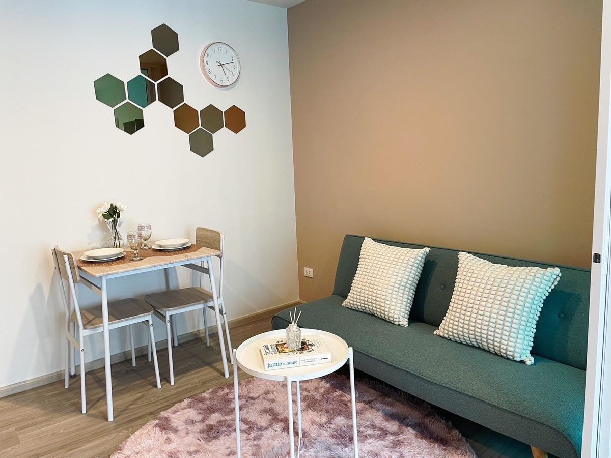 For RentCondoBangna, Bearing, Lasalle : For rent ✨ Regent home bangna ✨ Fully furnished and equipped with electrical appliances, near BTS Bangna