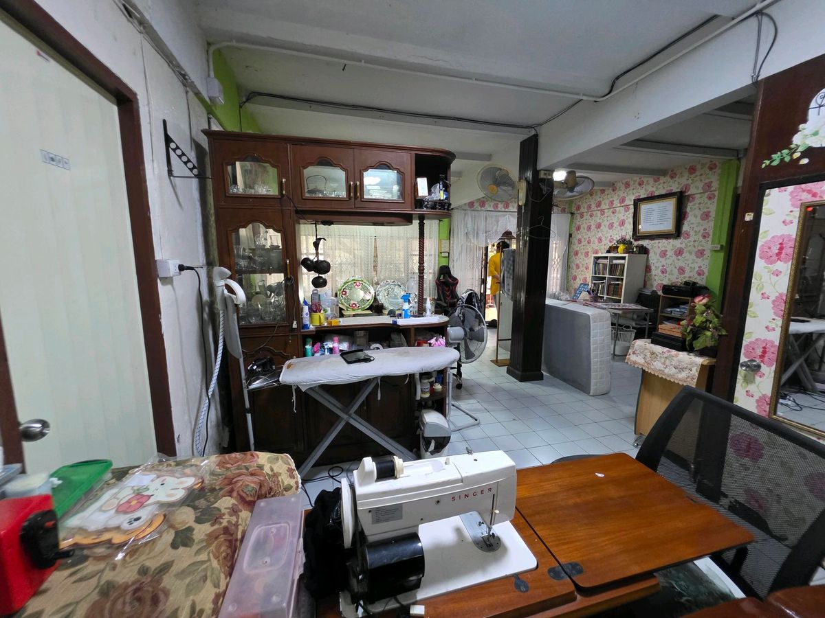 For SaleHouseSeri Thai, Ramkhamhaeng Nida : 2 storey detached house for sale 98 sq. W.