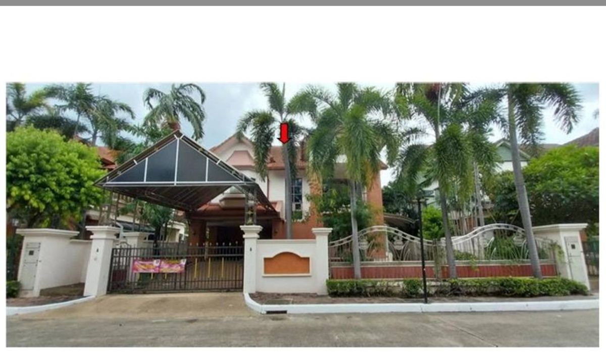 For SaleHouseRama 2, Bang Khun Thian : House for sale, Lad Darm Iliganz, Rama 2 145 sq.w., 3 bedrooms, 4 water
