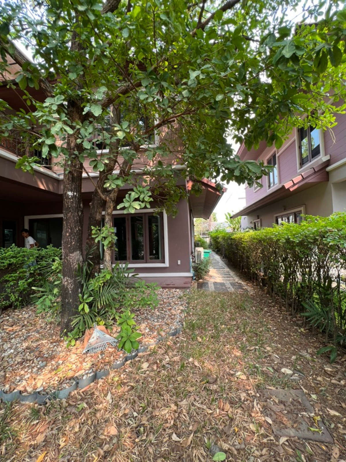 For RentHouseRattanathibet, Sanambinna : House with swimming pool have 100 sq.wa. on Samakkhi Road with 4 bedrooms, 3 bathrooms with a maid's room.