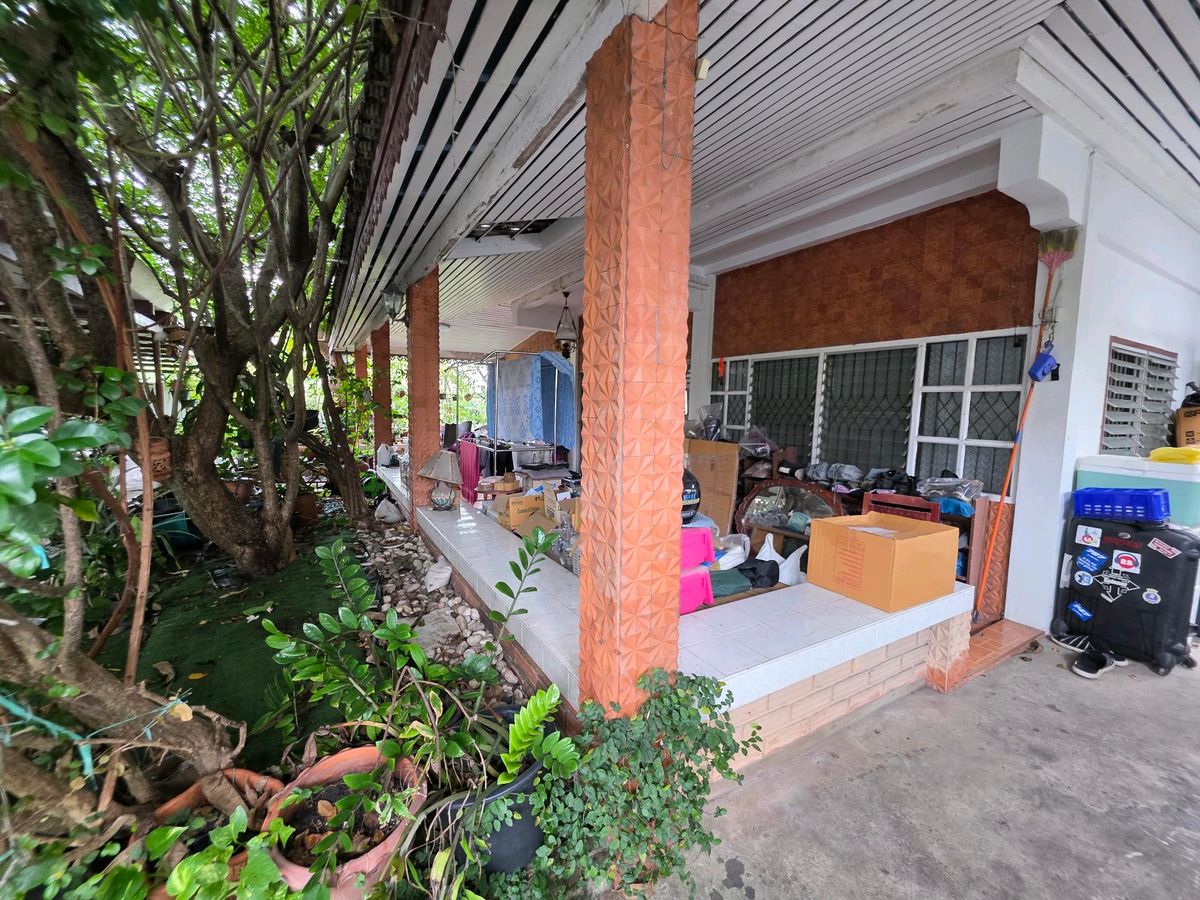 For SaleHouseSeri Thai, Ramkhamhaeng Nida : 2 storey detached house for sale 98 sq. W.